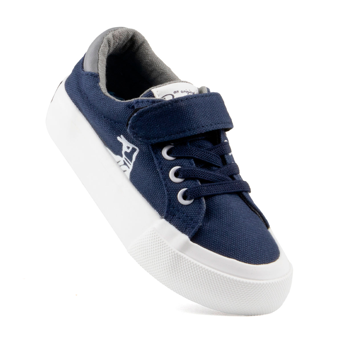 Tenis Original Penguin Style Sam Azul Marino