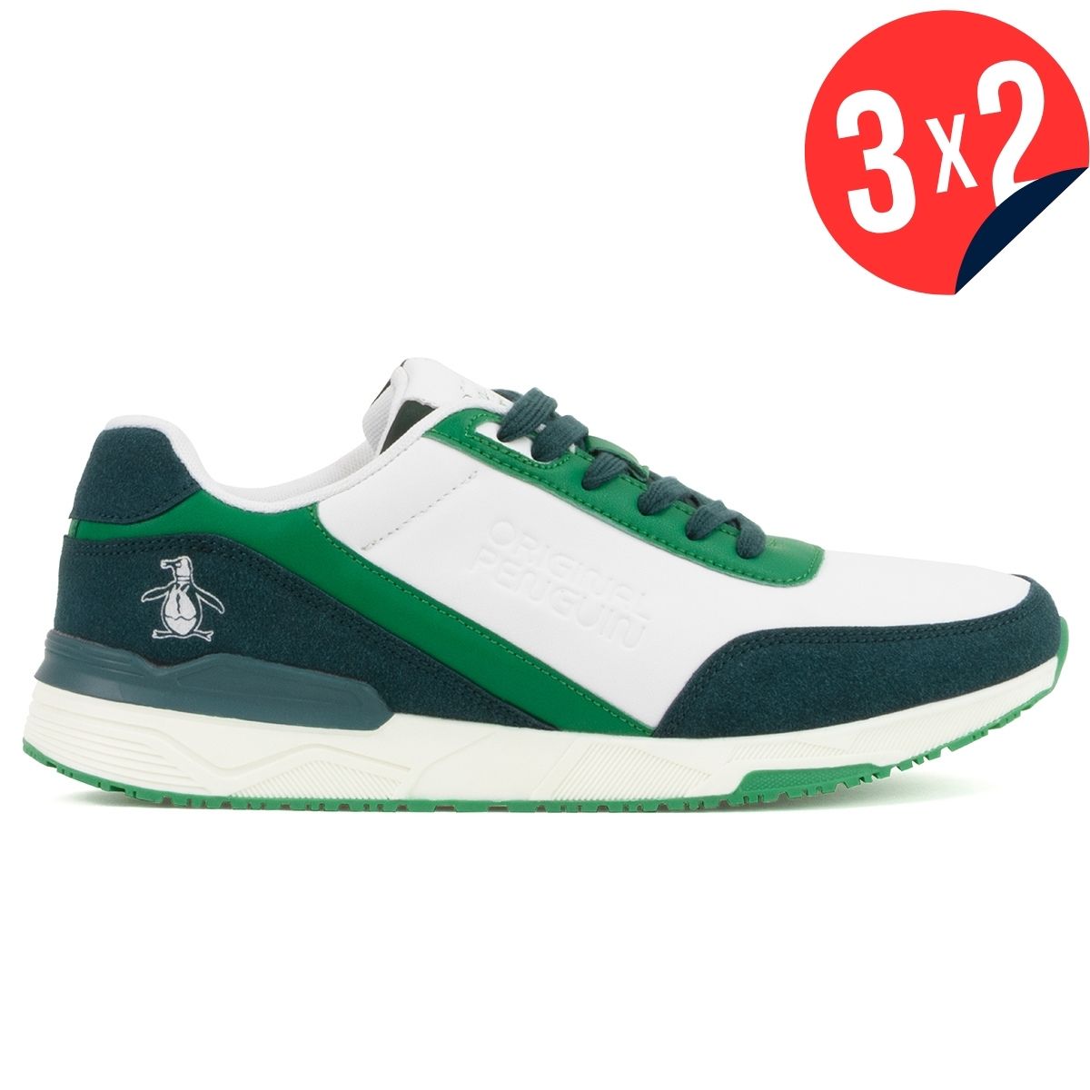 Tenis Style Roger Verde