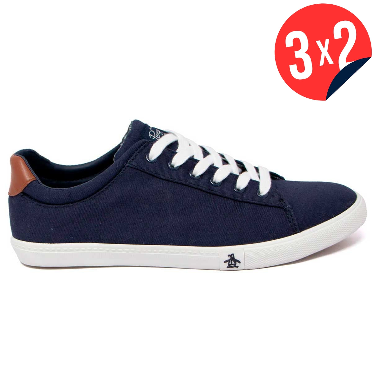 Tenis Dane Style Navy Marino Navy