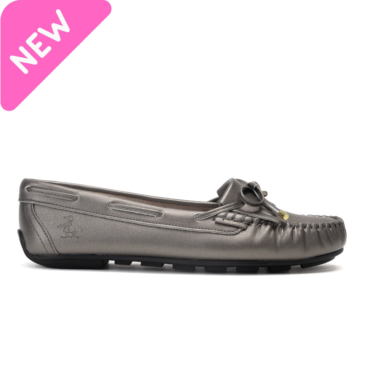 Mocasín Style Celina Plomo