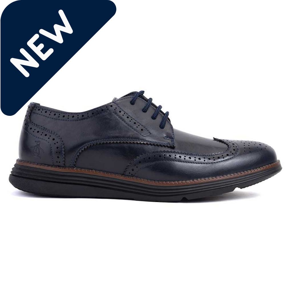Baskets Original Penguin RAVE Homme - Kaki, Taille 9 US, Neuves