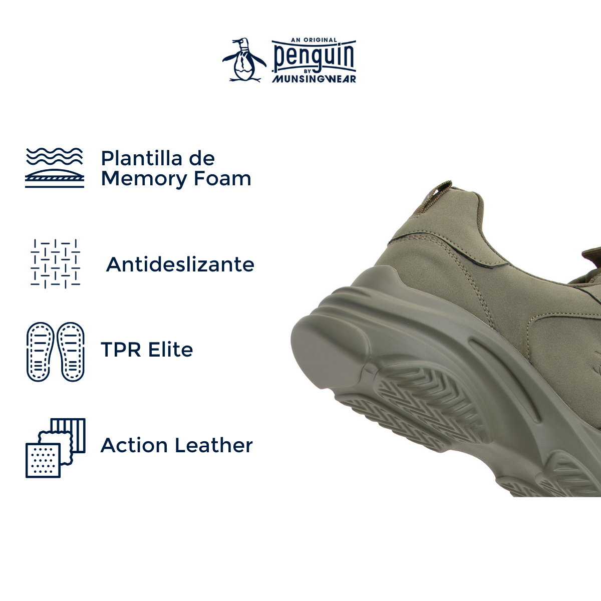 Tenis Style Brendan Verde