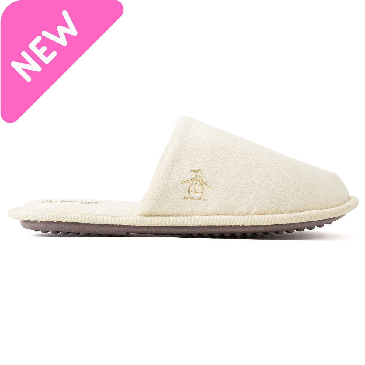 Pantufla Style Gisselle Beige