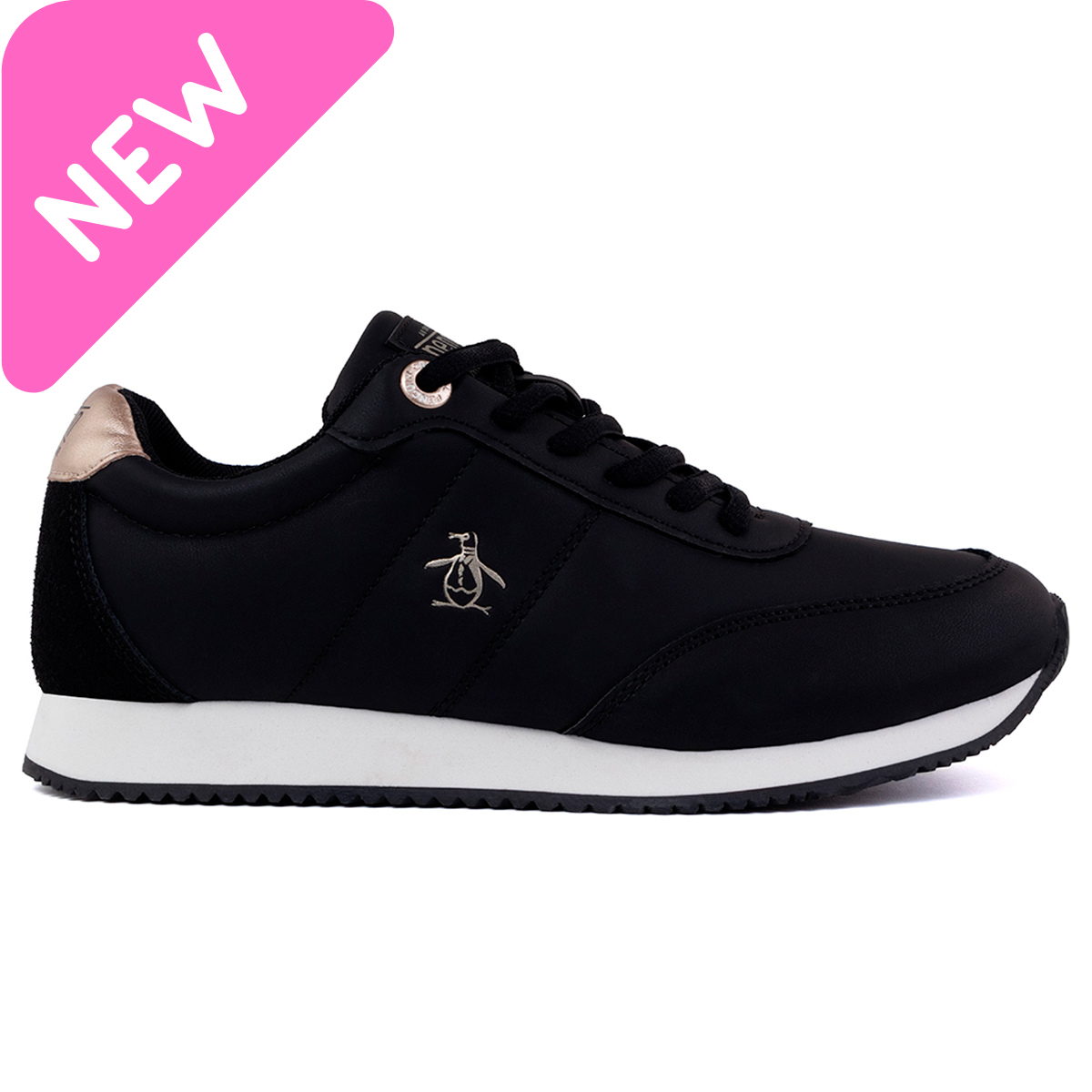 Tenis Style Gaia Negro