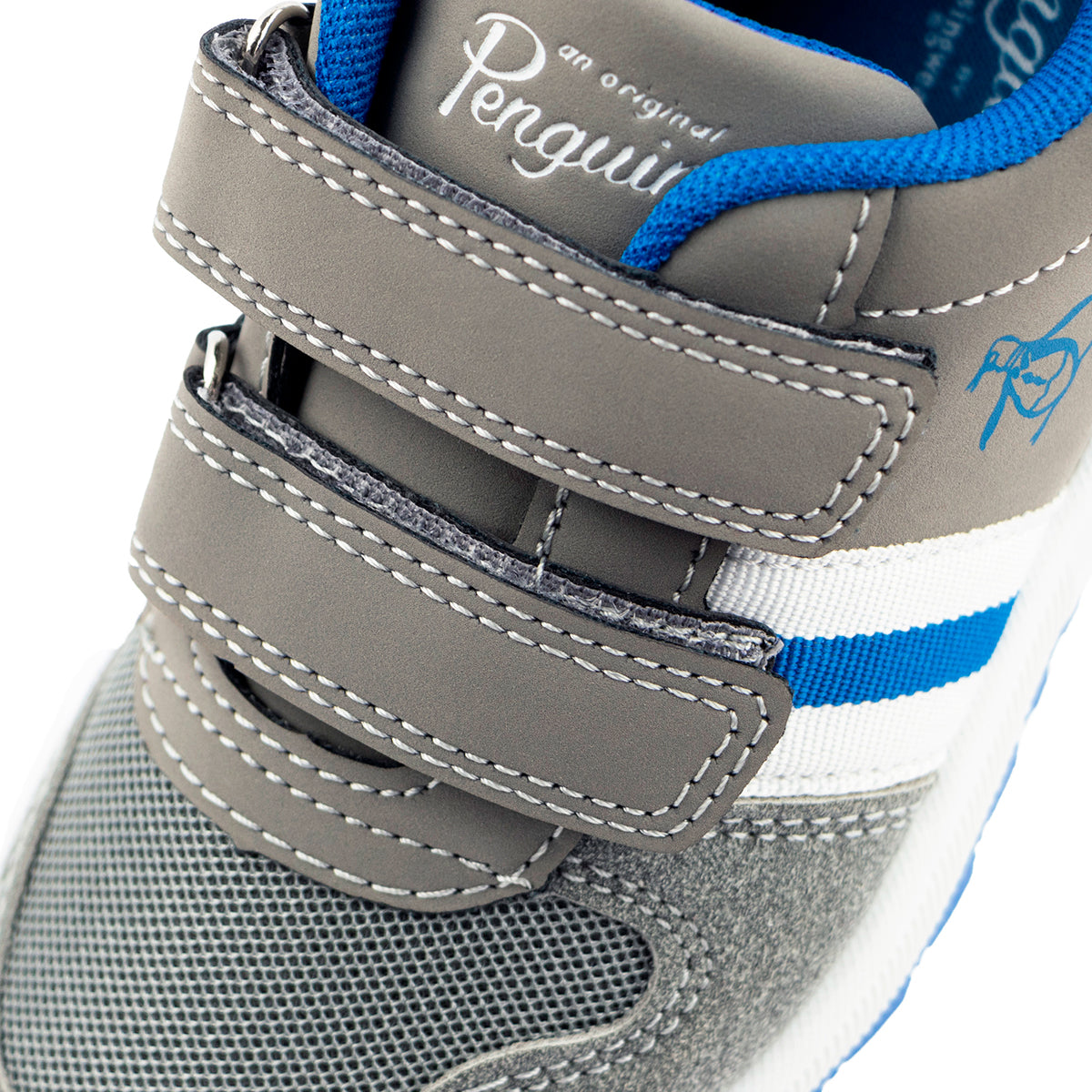 Tenis Original Penguin Style Bug Gris