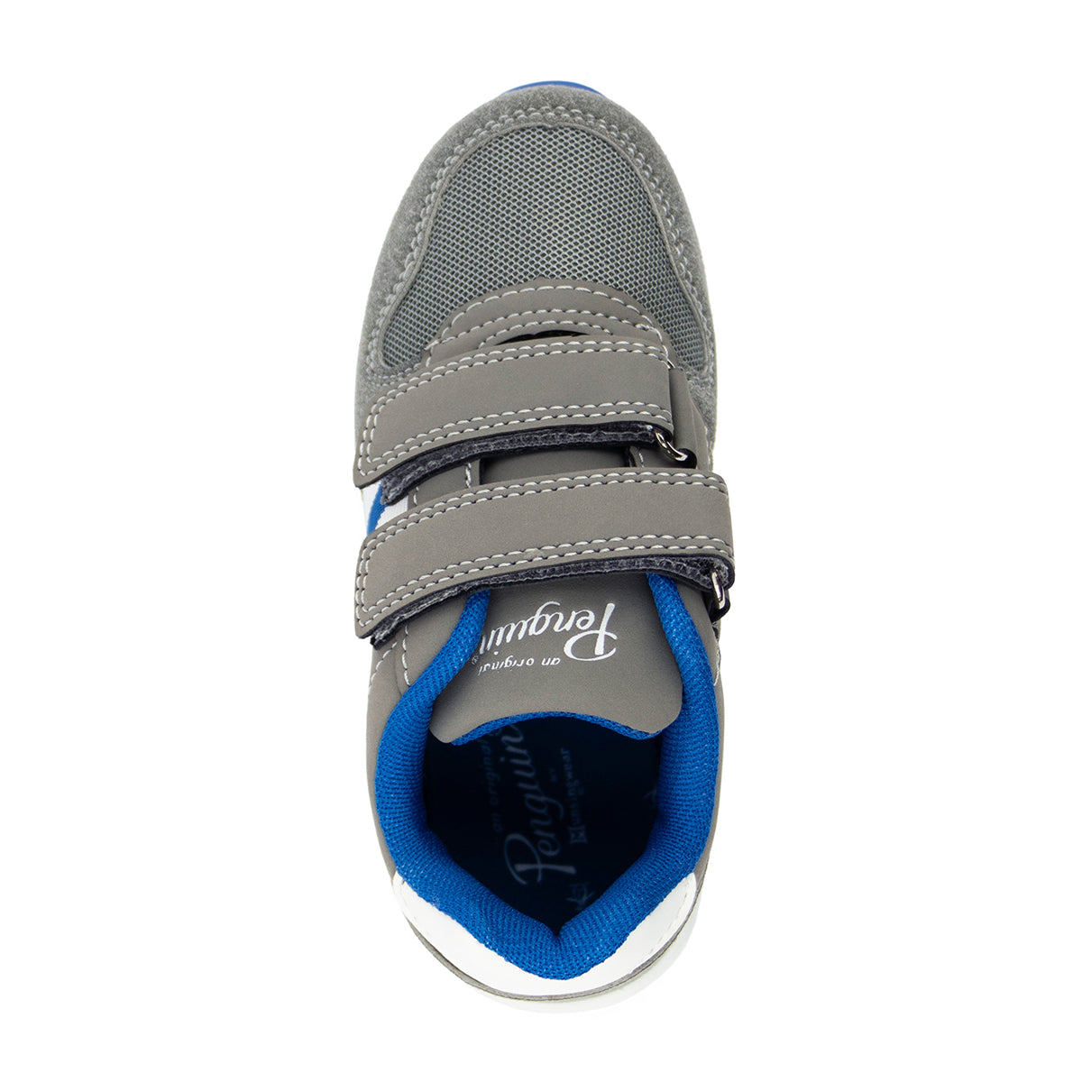 Tenis Original Penguin Style Bug Gris
