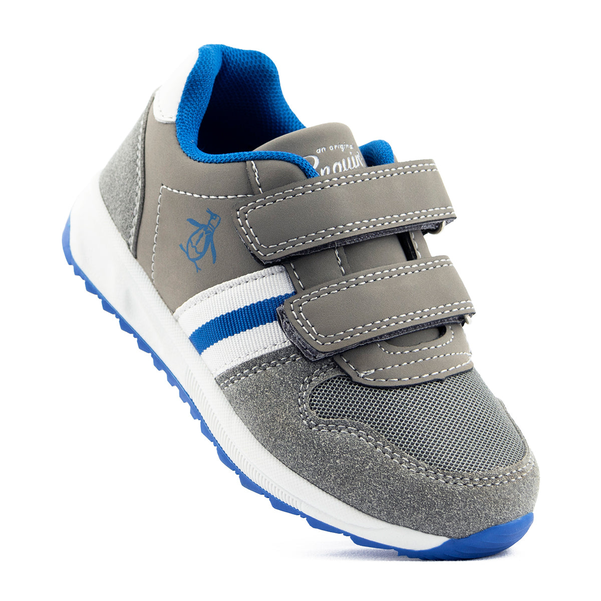 Tenis Original Penguin Style Bug Gris