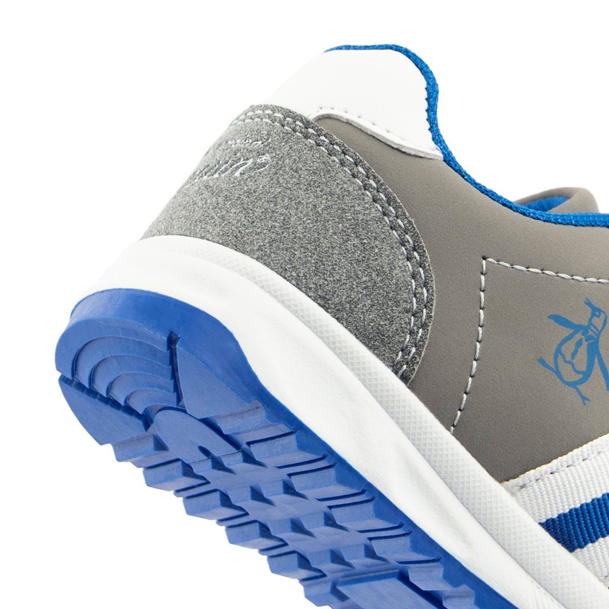 Tenis Original Penguin Style Bug Gris