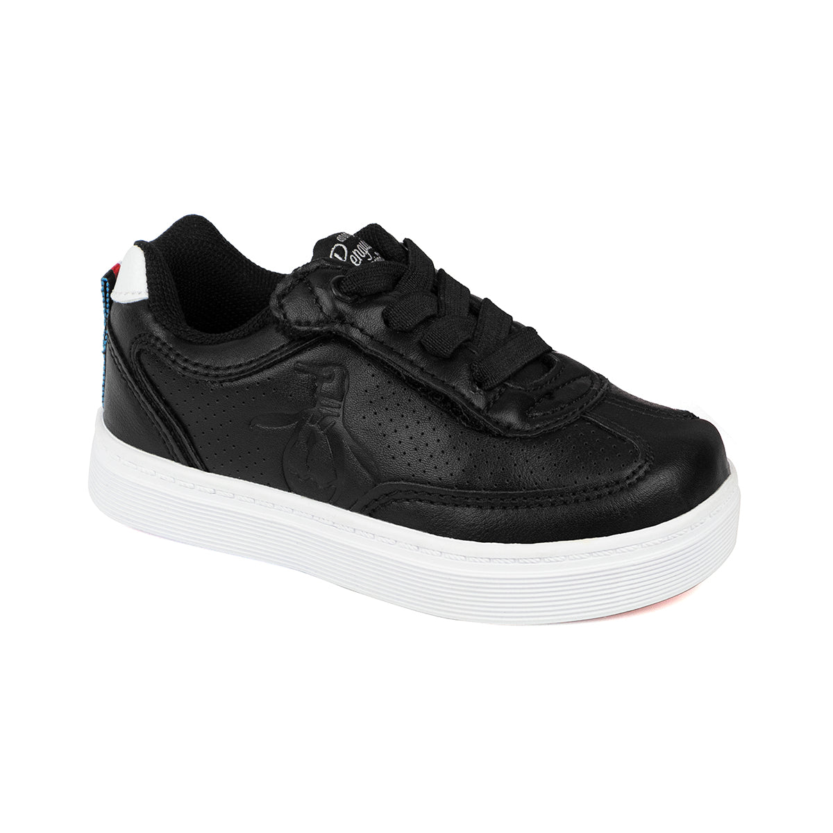 Tenis Para Niño Original Penguin Davon Style Kid Negro