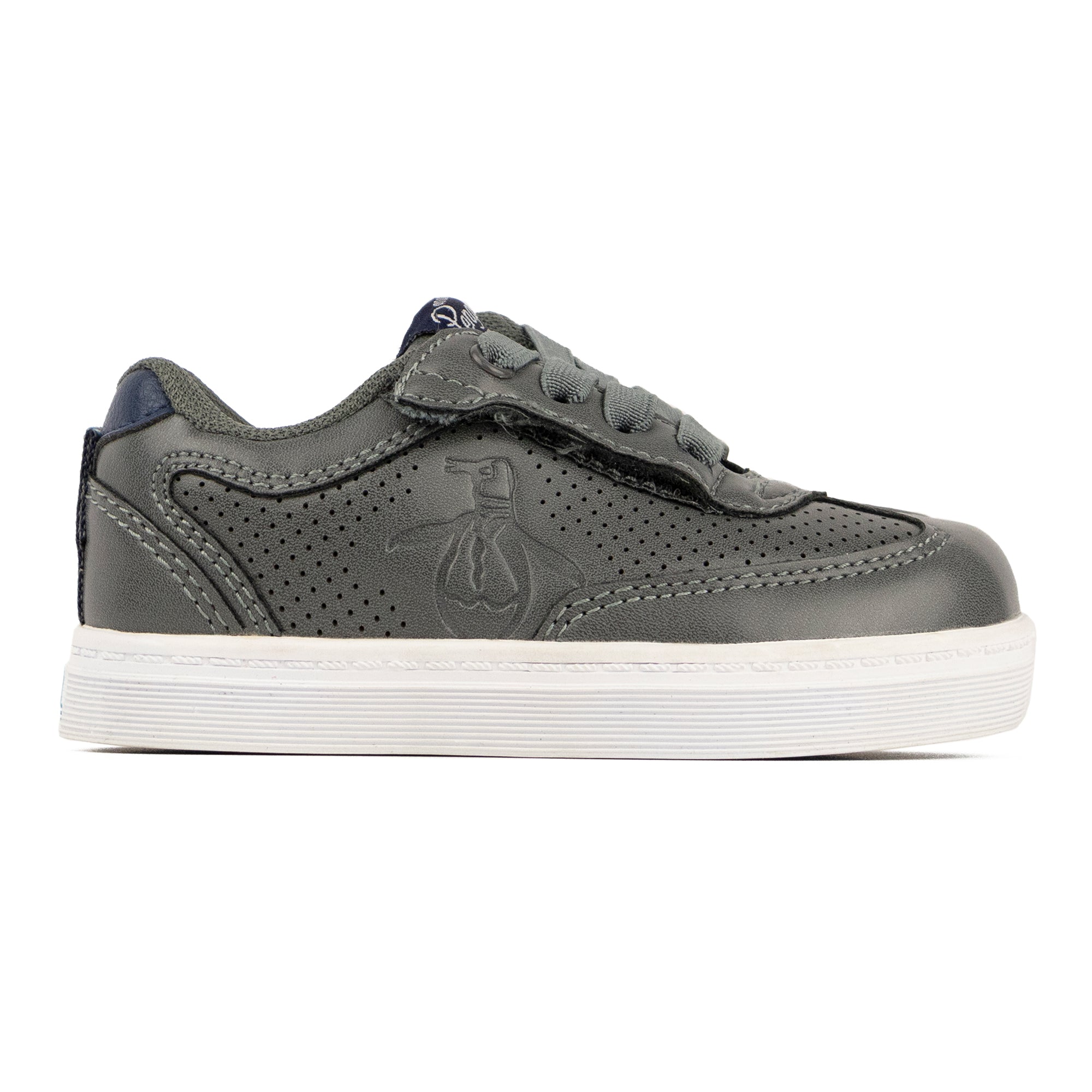 Tenis Original Penguin Davon Style Kid Gris