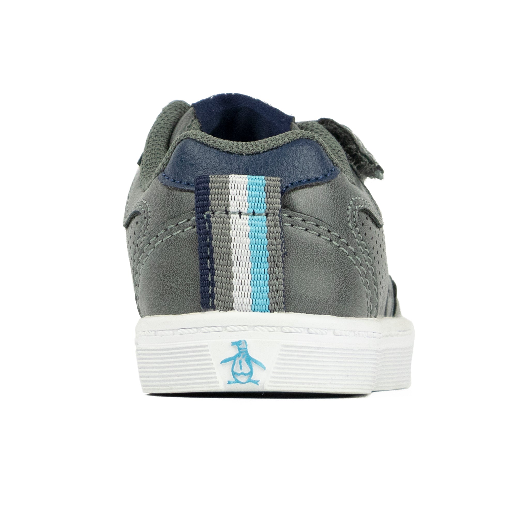 Tenis Original Penguin Davon Style Kid Gris