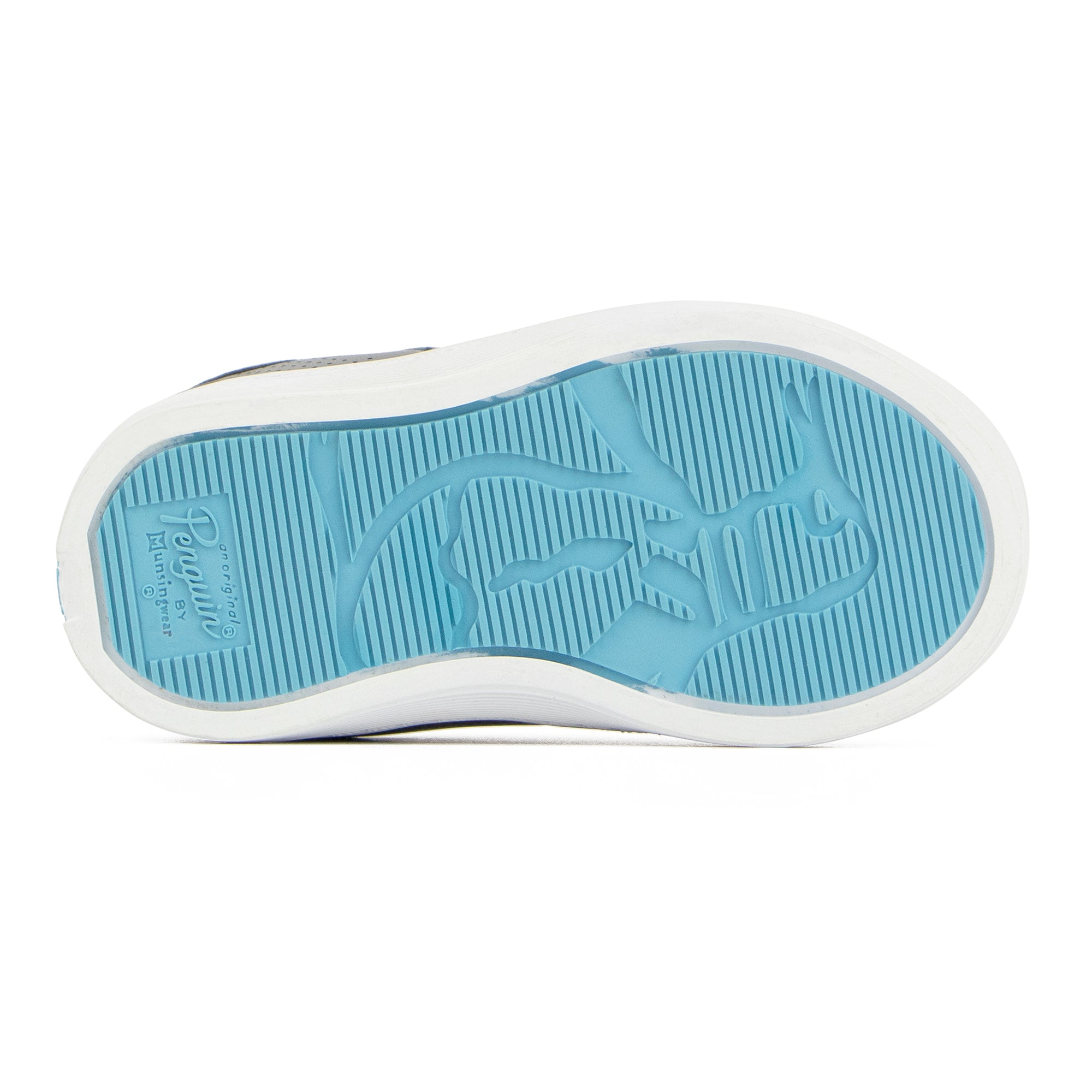 Tenis Original Penguin Davon Style Kid Gris