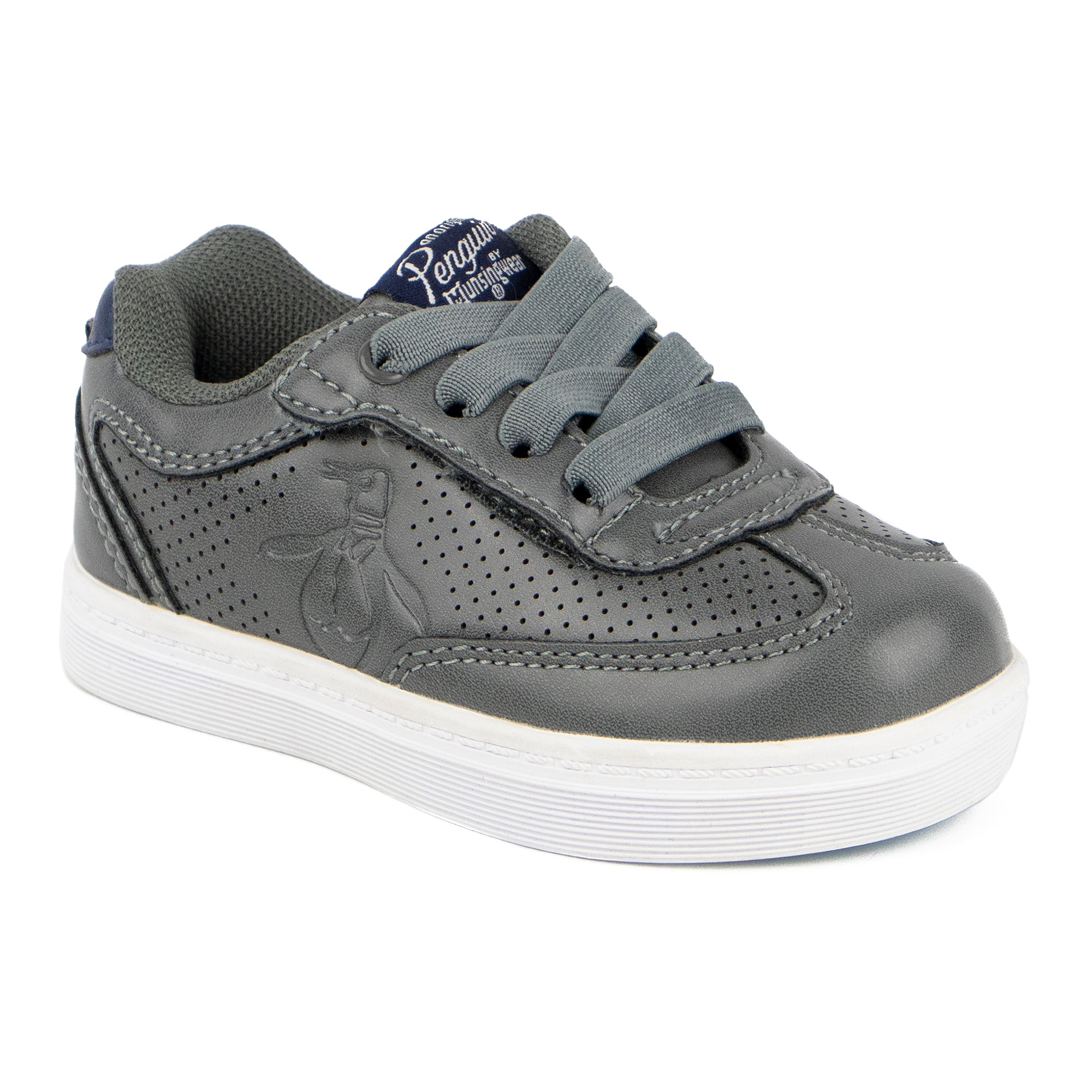 Tenis Original Penguin Davon Style Kid Gris