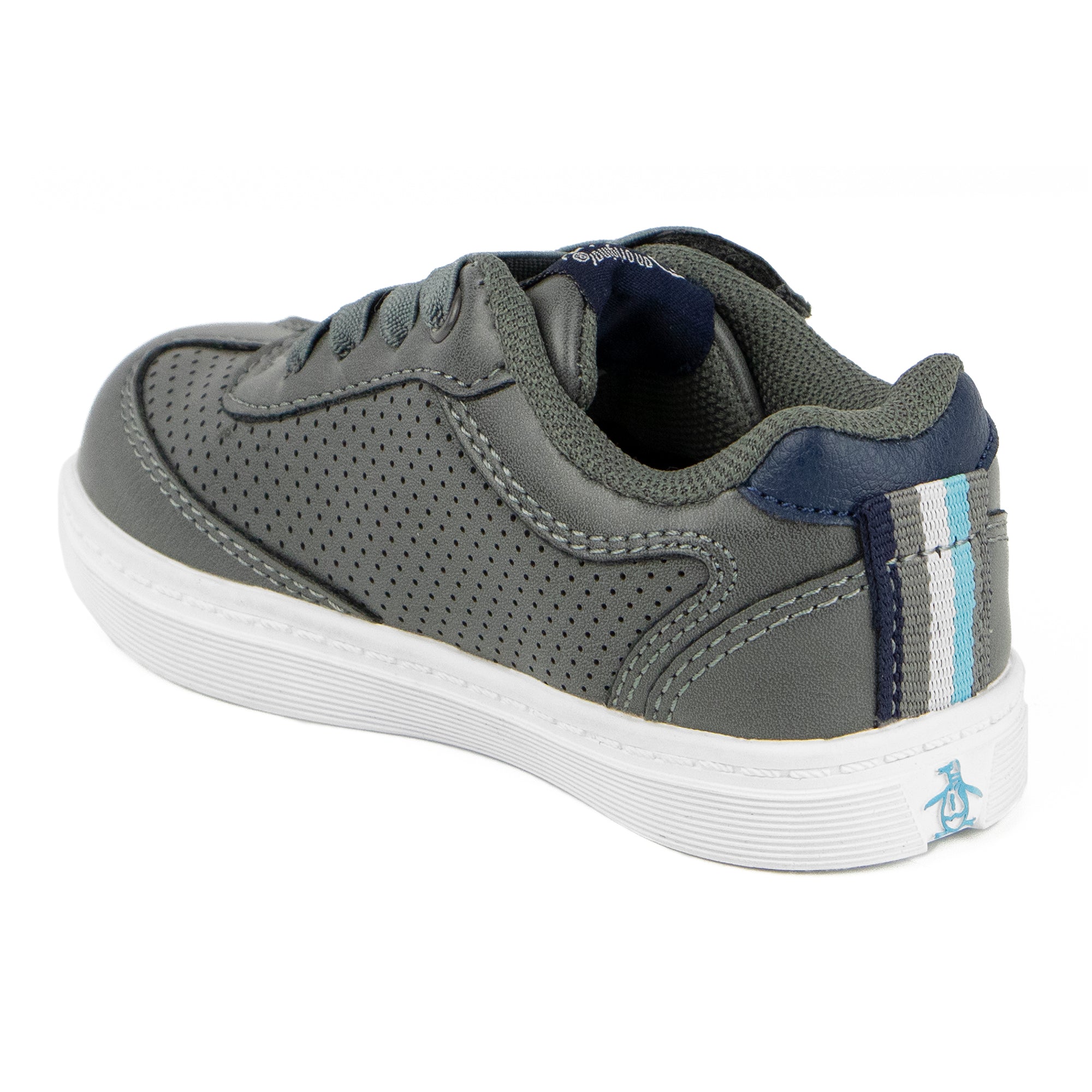Tenis Original Penguin Davon Style Kid Gris