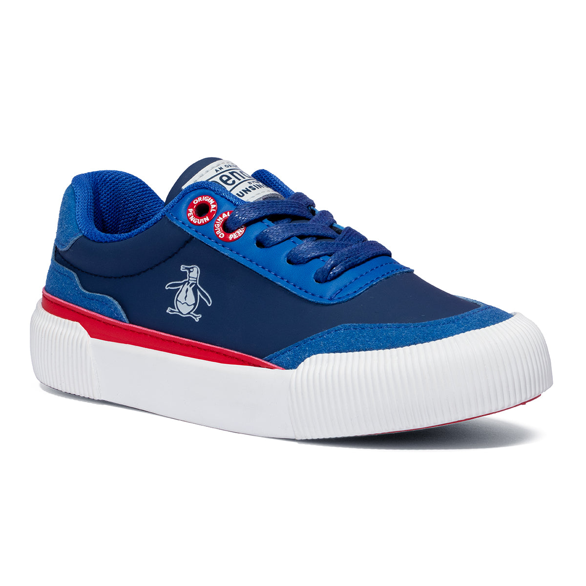 Tenis Style Ferb Azul Rey