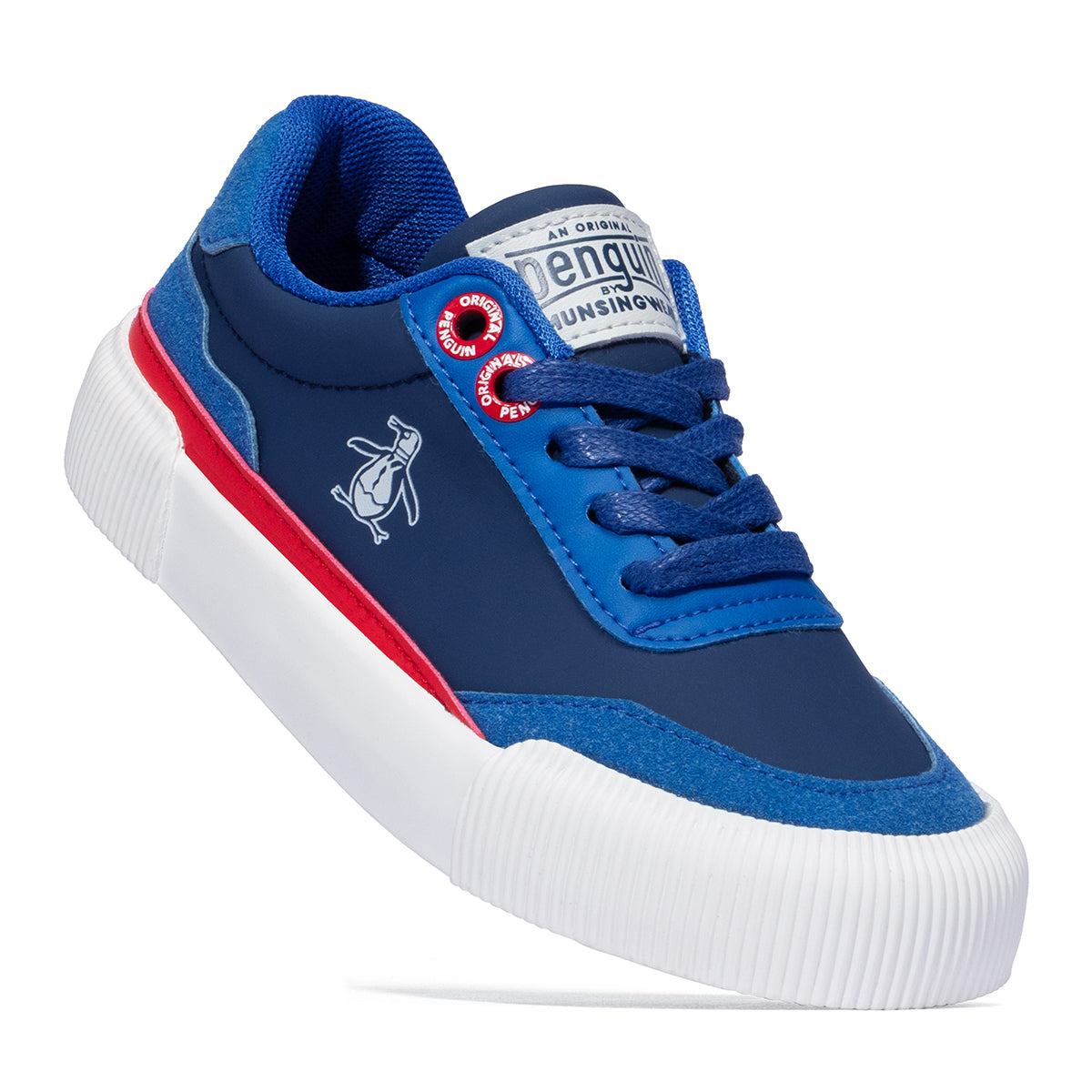 Tenis Style Ferb Azul Rey