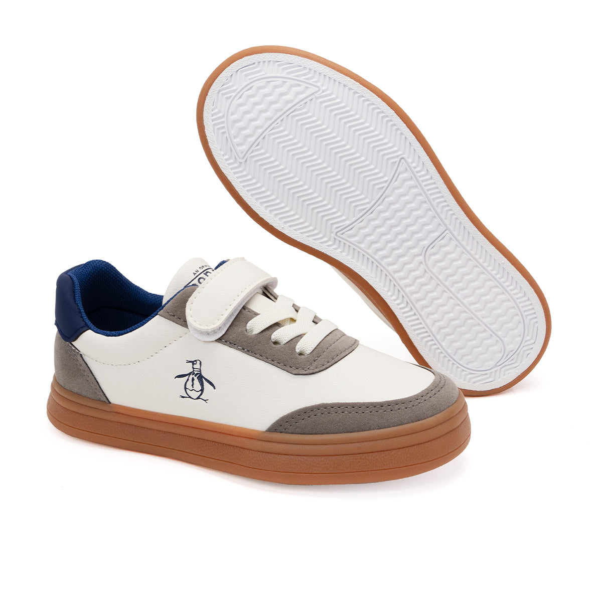 Tenis Original Penguin Style Casper Blanco