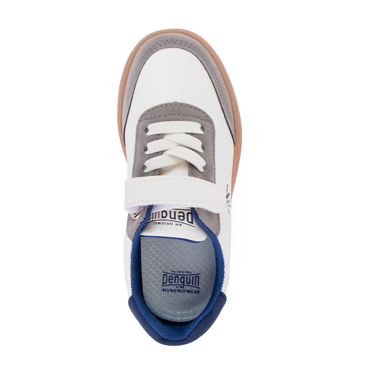Tenis Original Penguin Style Casper Blanco