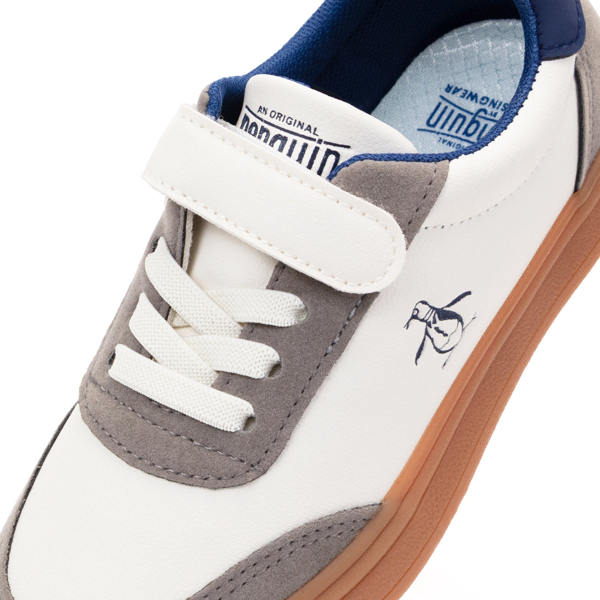 Tenis Original Penguin Style Casper Blanco