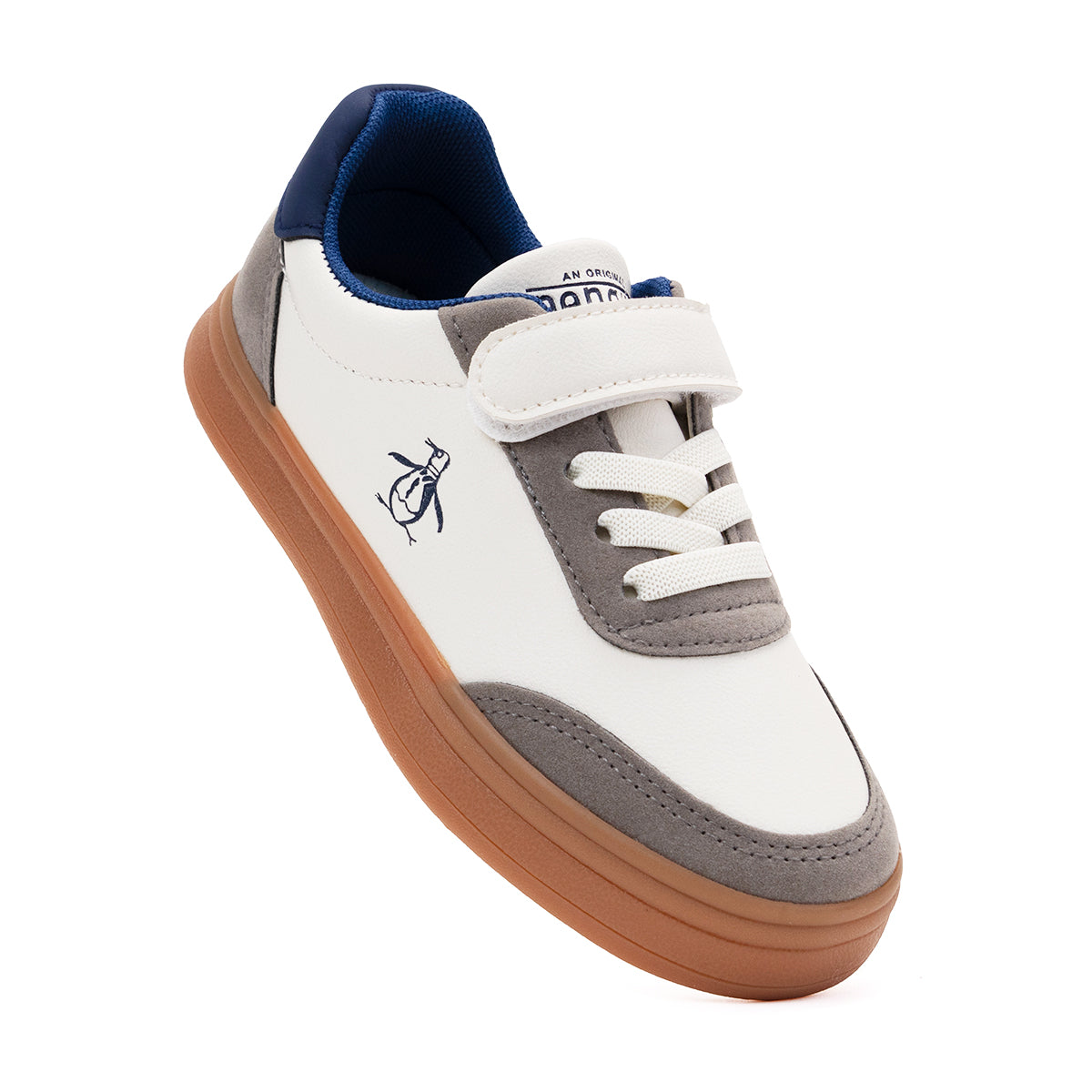 Tenis Original Penguin Style Casper Blanco
