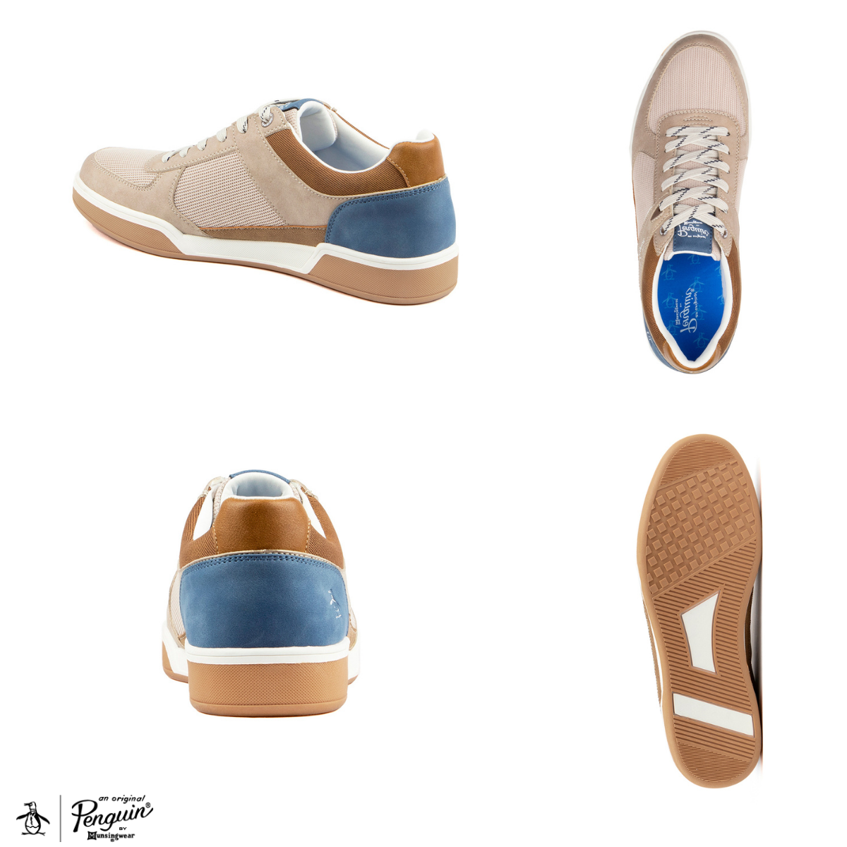 Tenis Style Hank Khaki