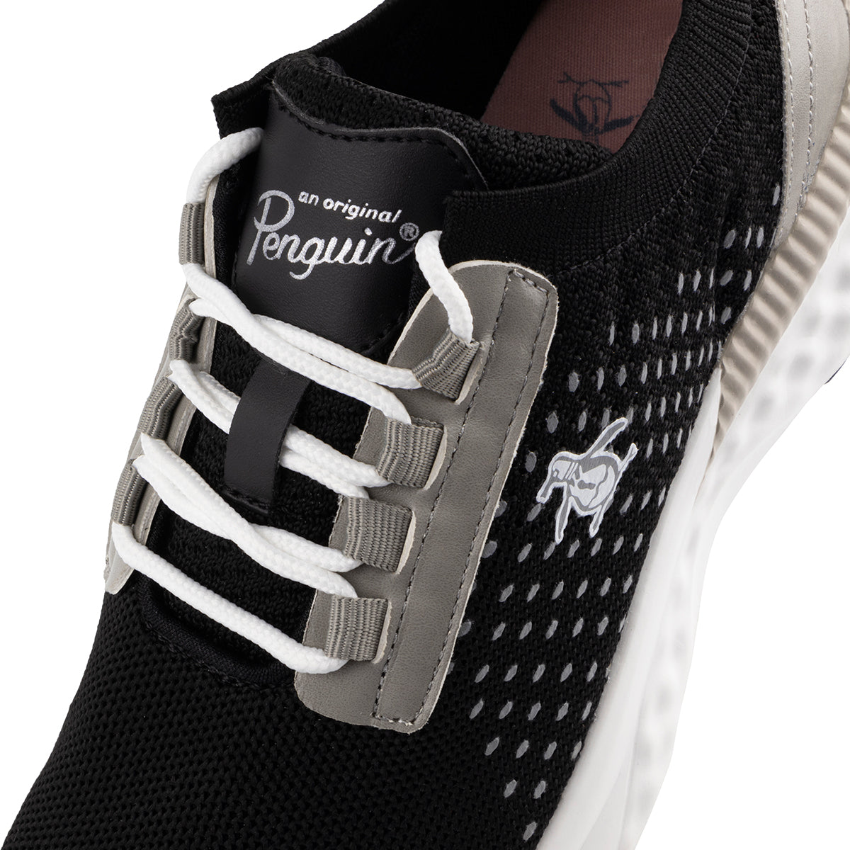 Tenis Para Mujer Original Penguin Style Helen Negro