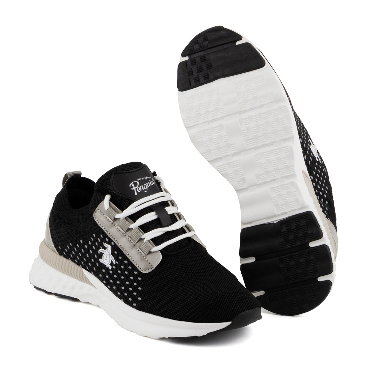 Tenis Para Mujer Original Penguin Style Helen Negro
