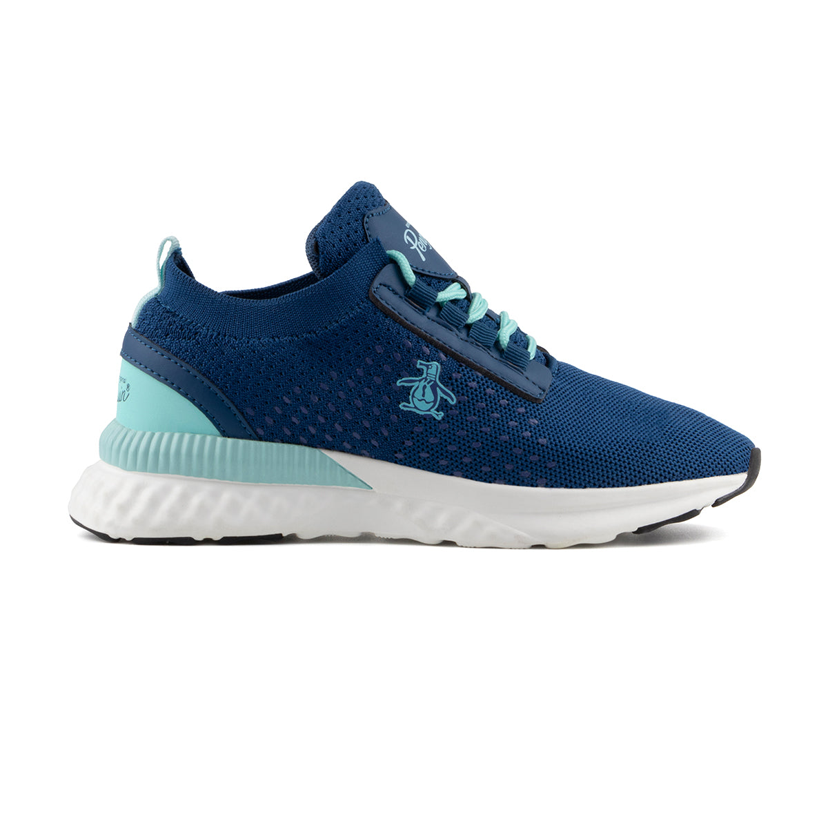 Tenis Para Mujer Original Penguin Style Helen Azul Marino
