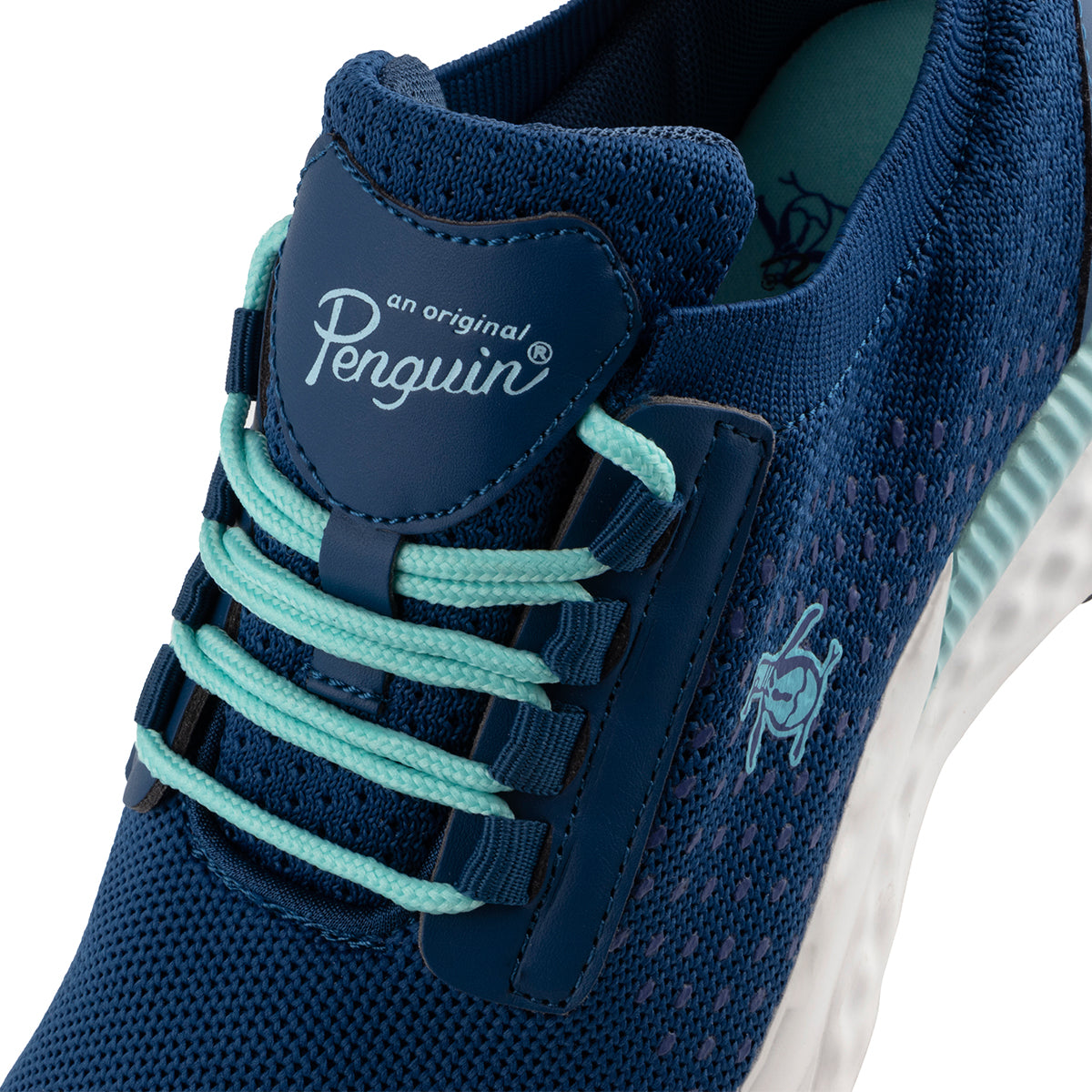 Tenis Para Mujer Original Penguin Style Helen Azul Marino