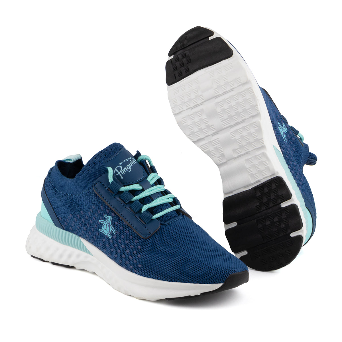 Tenis Para Mujer Original Penguin Style Helen Azul Marino