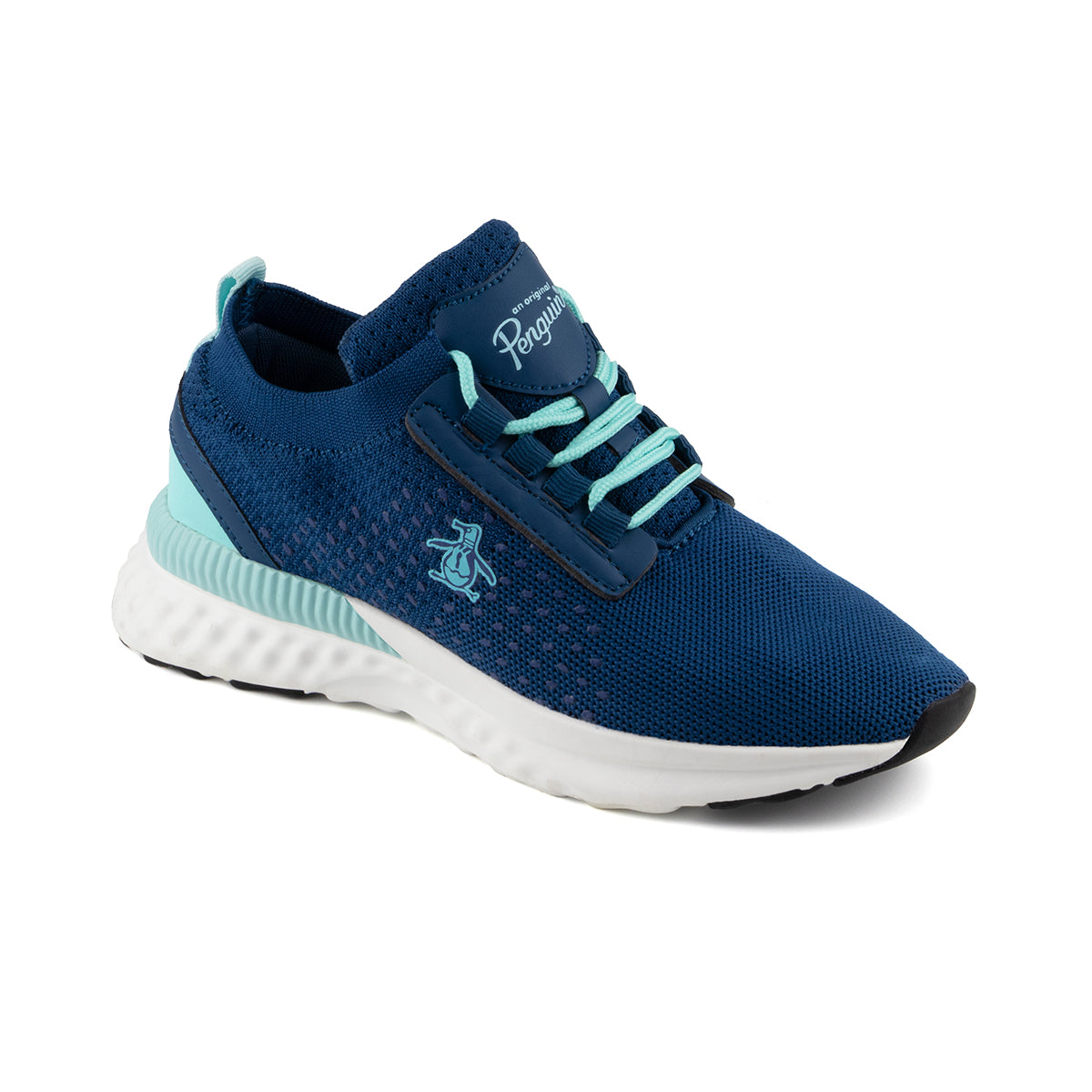 Tenis Para Mujer Original Penguin Style Helen Azul Marino