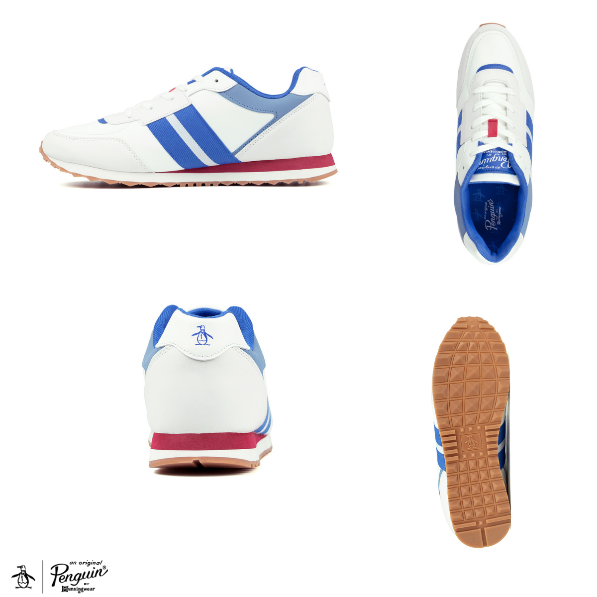 Tenis Original Penguin Style Markus Blanco