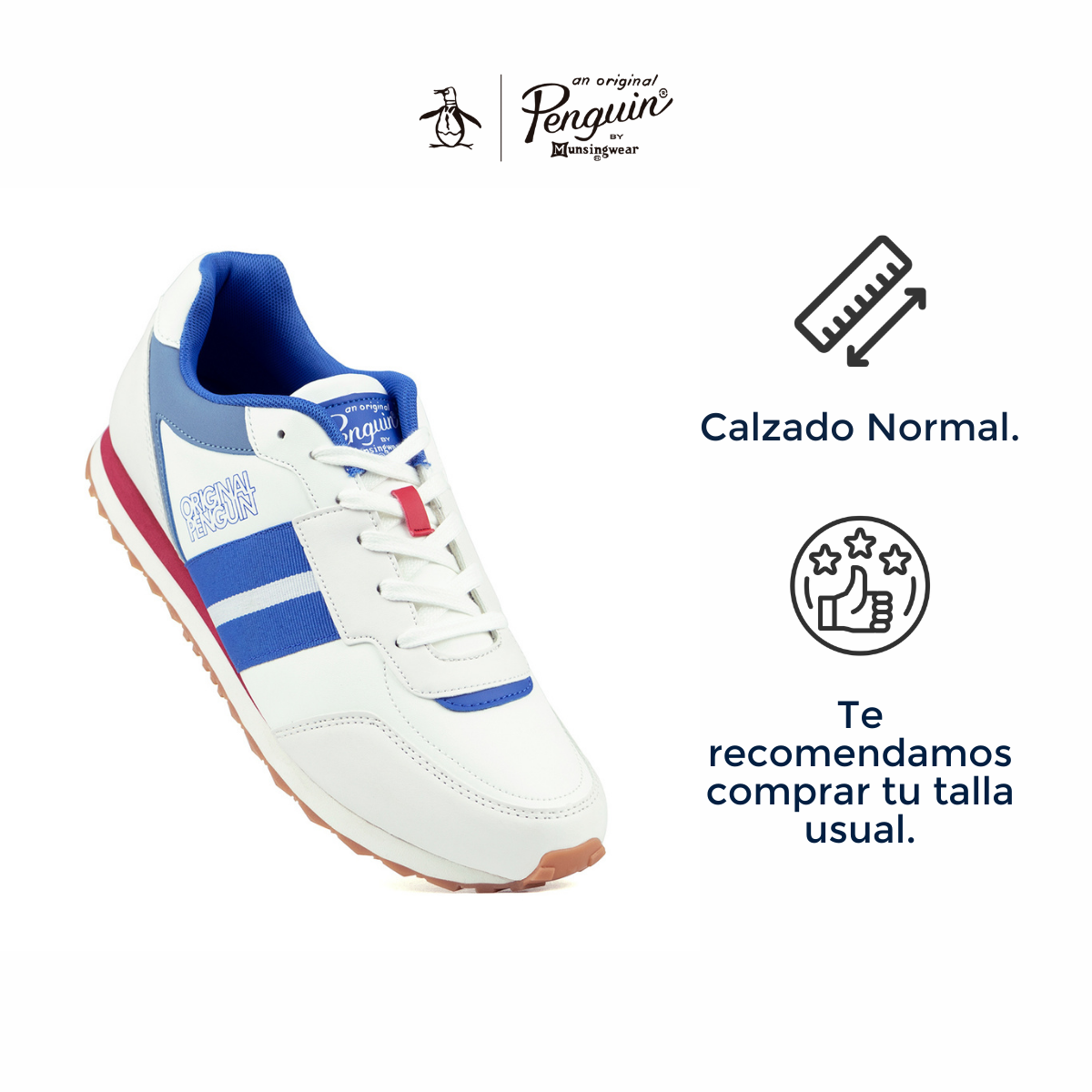 Tenis Original Penguin Style Markus Blanco