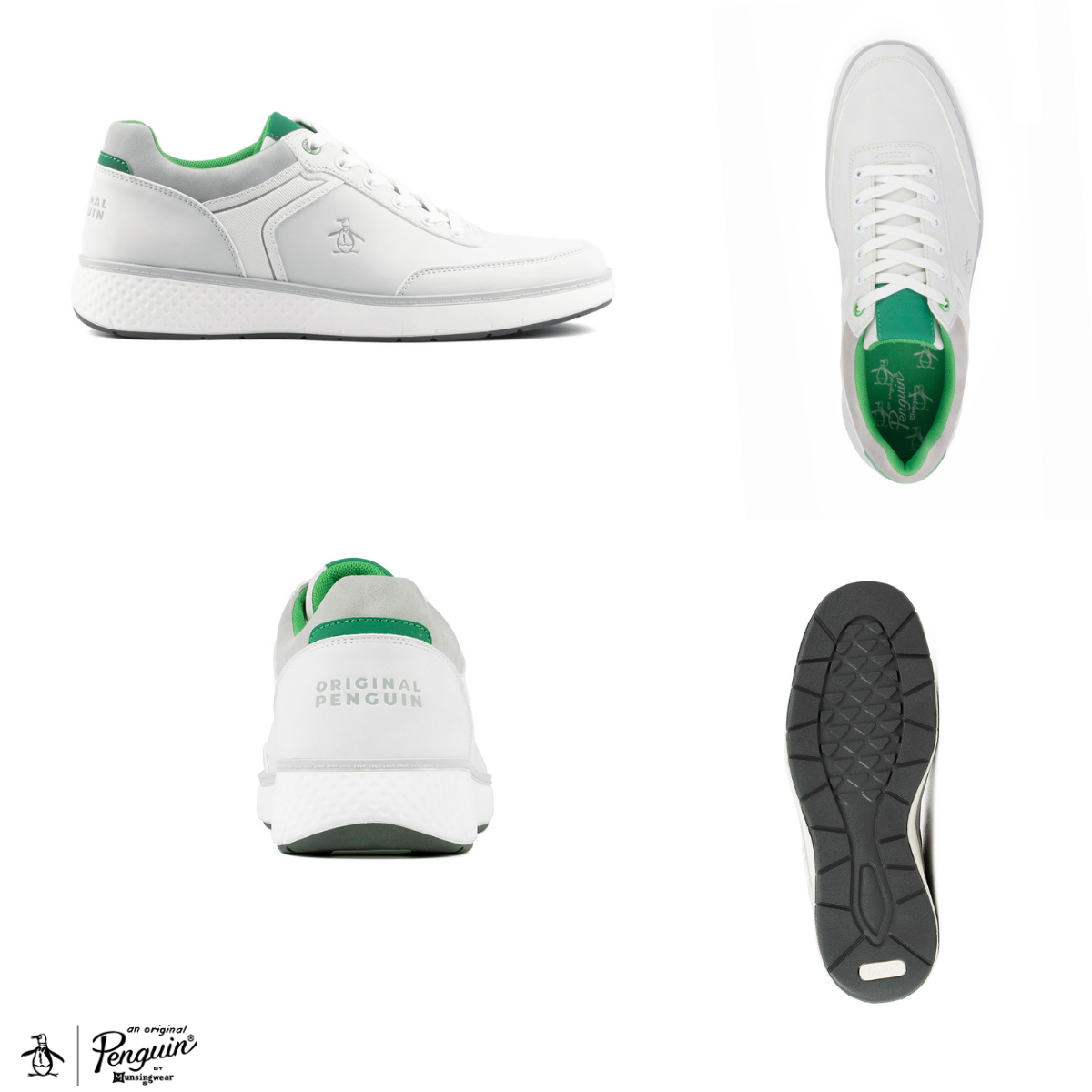 Tenis Para Hombre Original Penguin Style Goran Blanco