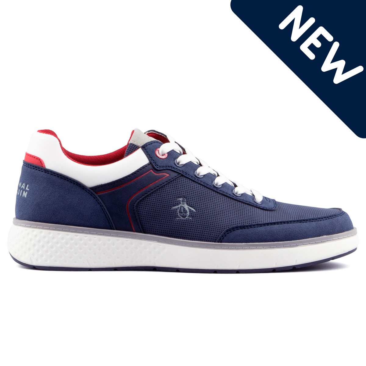 Tenis Para Hombre Original Penguin Style Goran Azul Marino