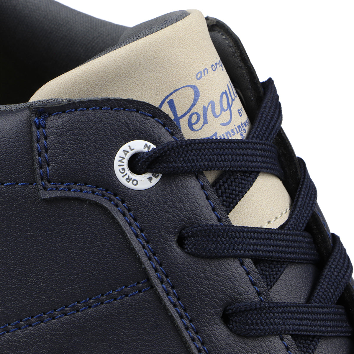 Tenis Para Hombre Original Penguin Style Gustaf Azul Marino