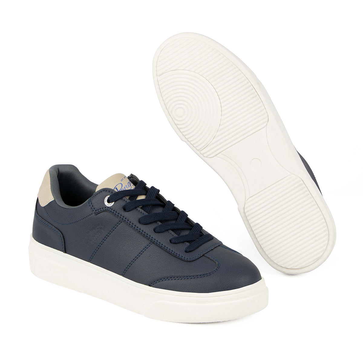 Tenis Para Hombre Original Penguin Style Gustaf Azul Marino