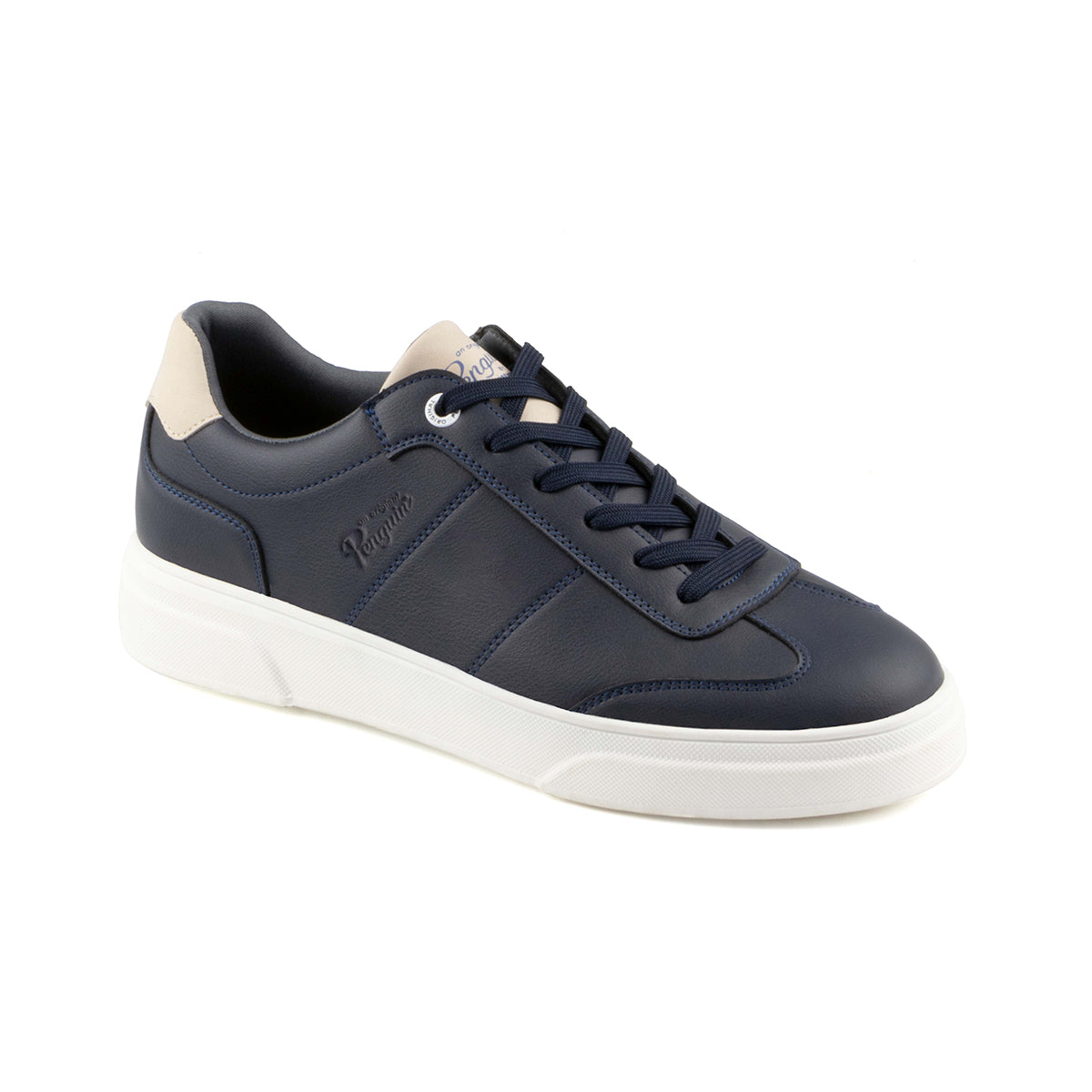 Tenis Para Hombre Original Penguin Style Gustaf Azul Marino