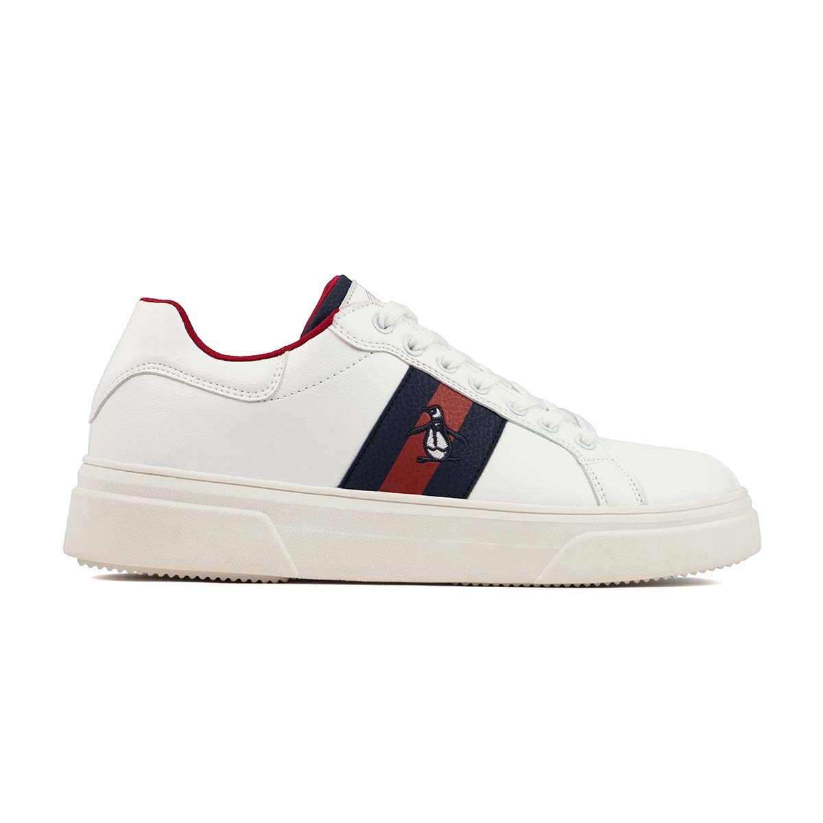 Tenis Para Hombre Original Penguin Style Kilian Blanco