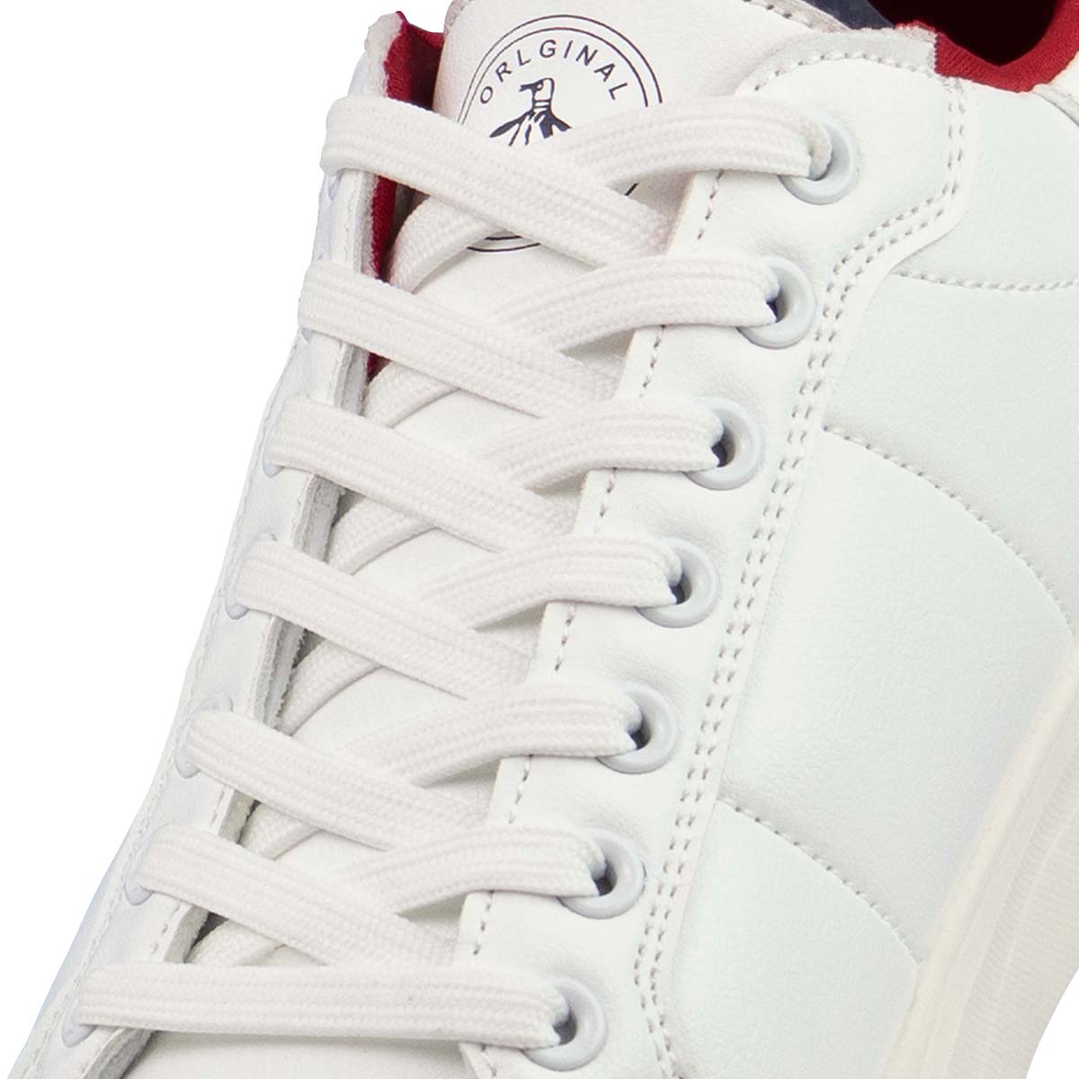 Tenis Para Hombre Original Penguin Style Kilian Blanco