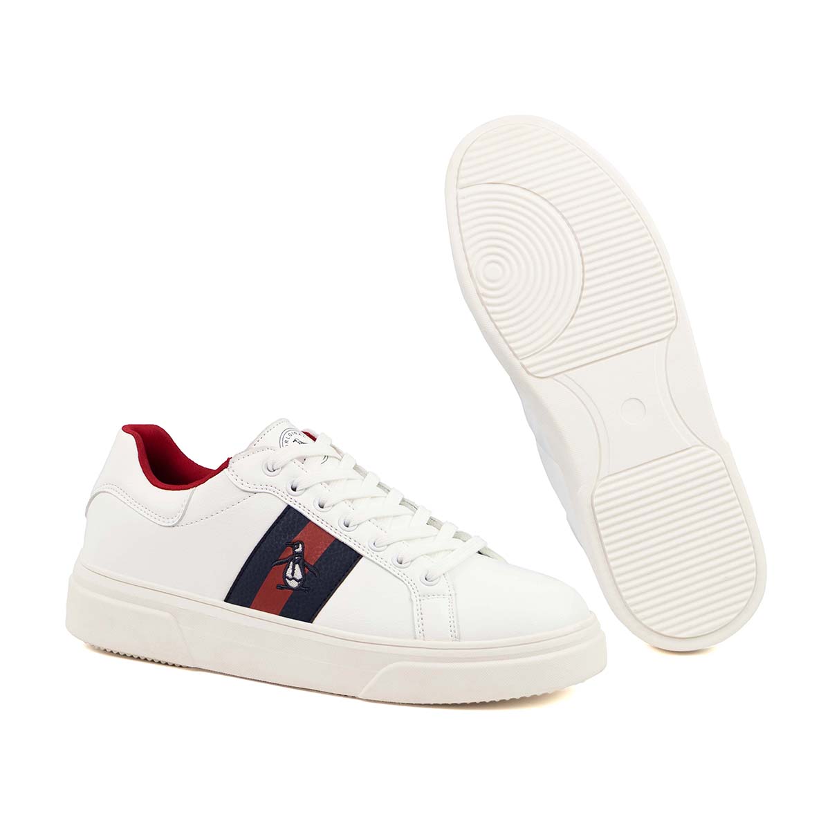 Tenis Para Hombre Original Penguin Style Kilian Blanco