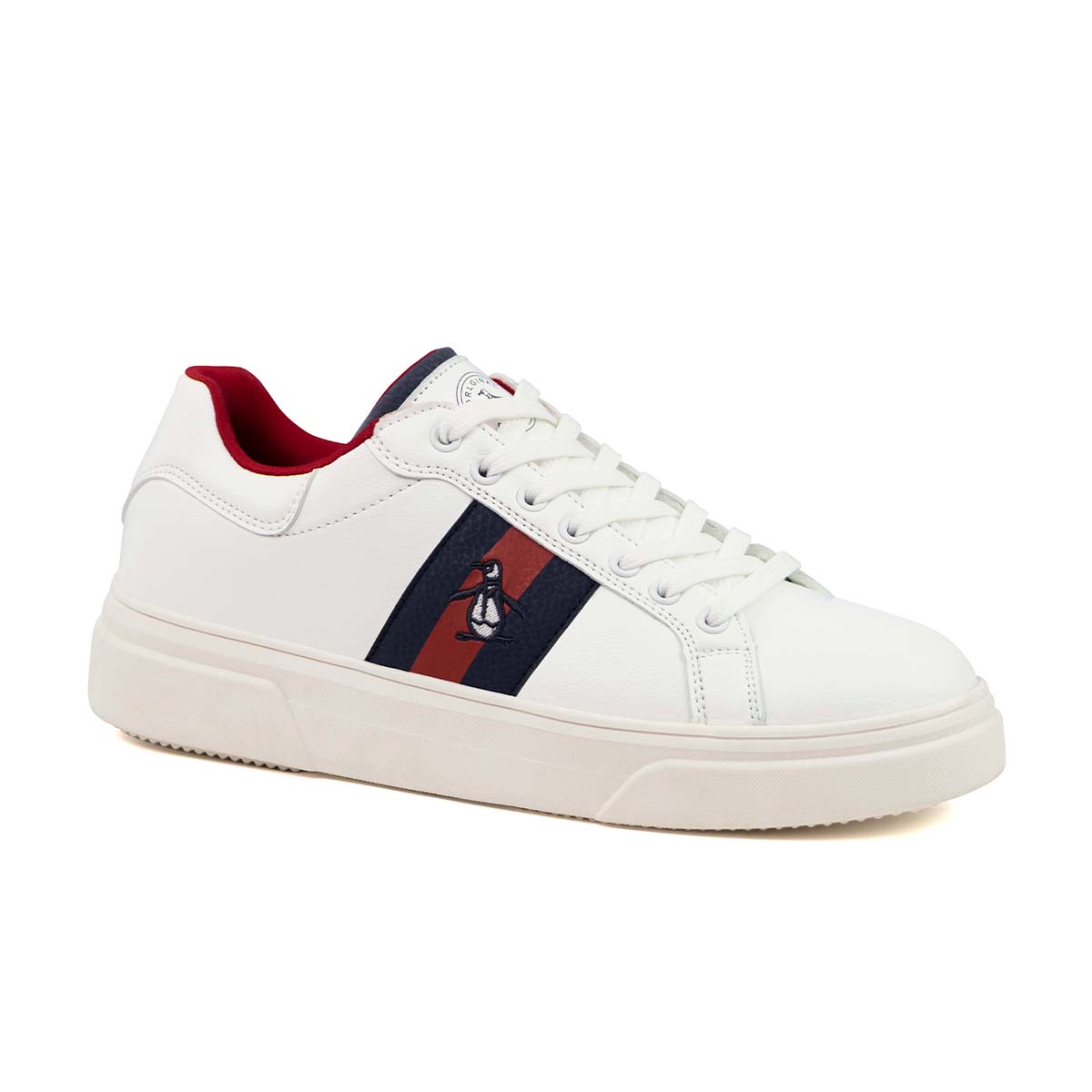 Tenis Para Hombre Original Penguin Style Kilian Blanco