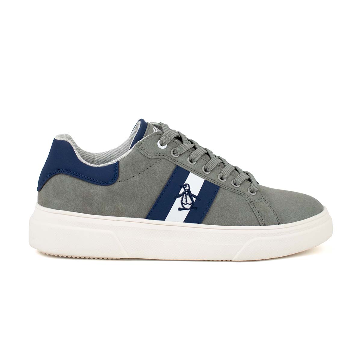Tenis Para Hombre Original Penguin Style Kilian Gris