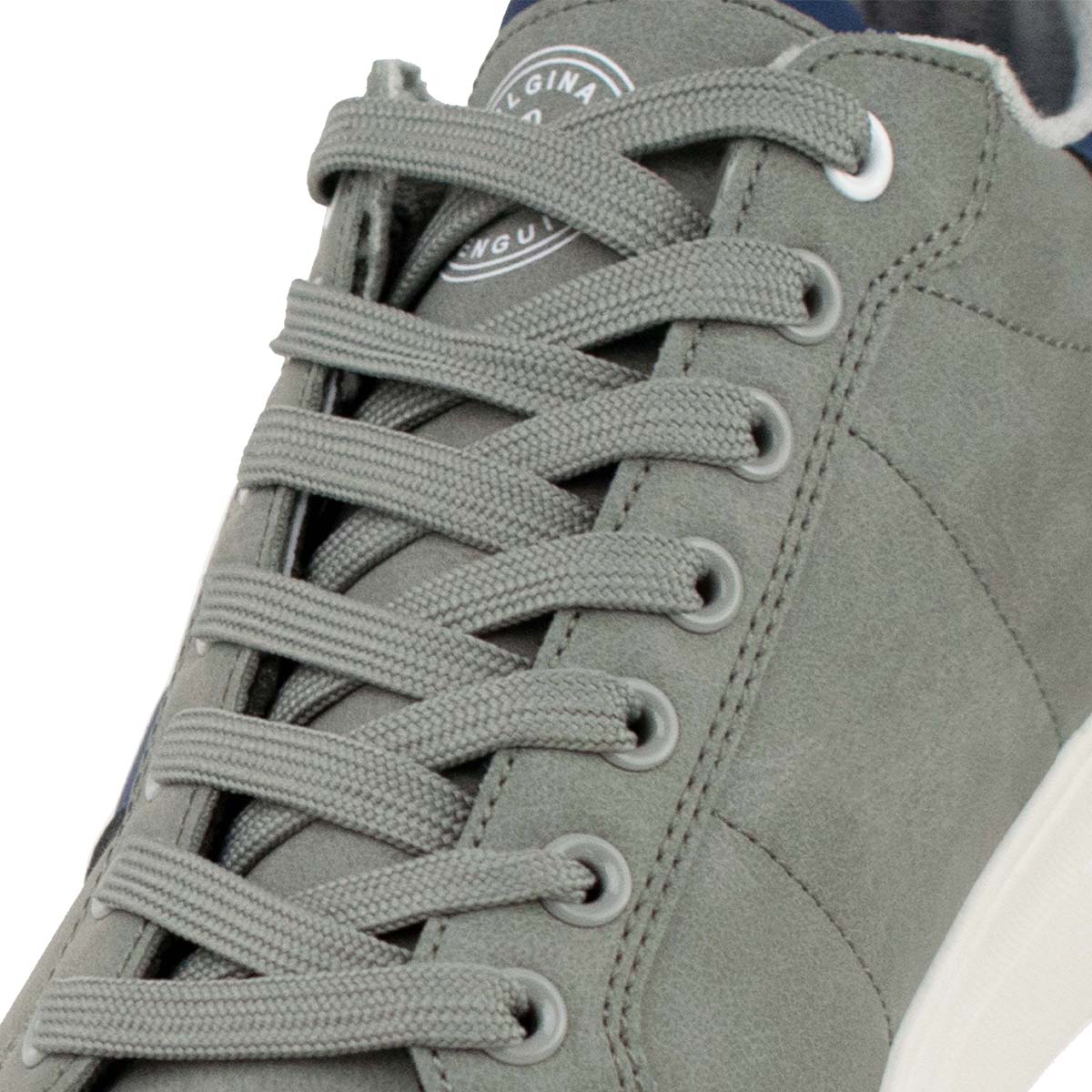 Tenis Para Hombre Original Penguin Style Kilian Gris