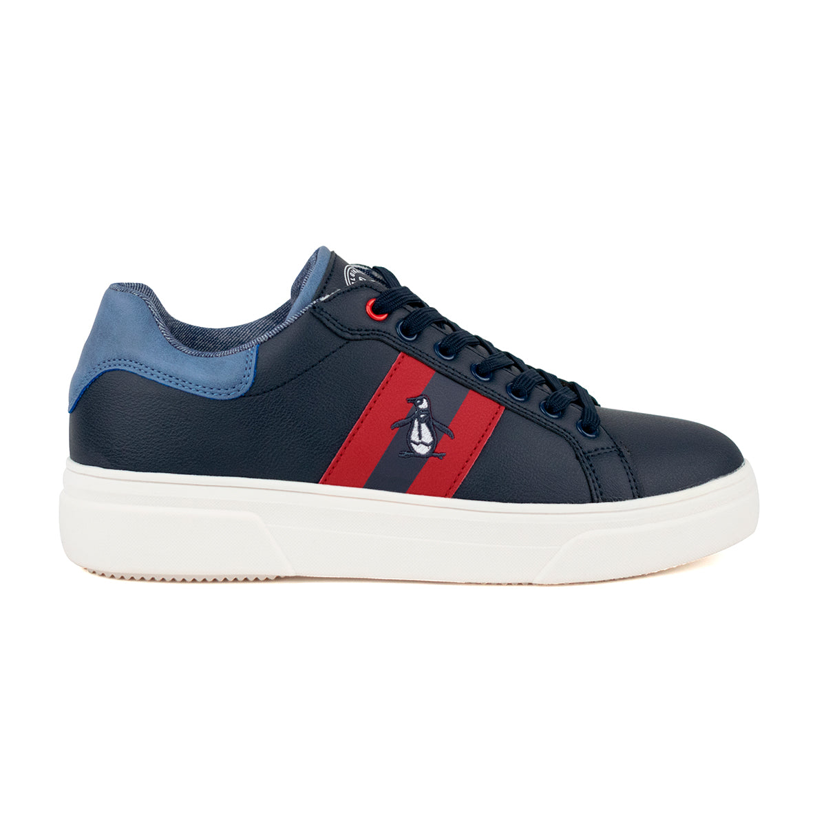 Tenis Para Hombre Original Penguin Style Kilian Azul Marino