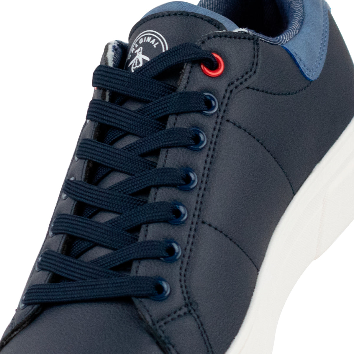 Tenis Para Hombre Original Penguin Style Kilian Azul Marino