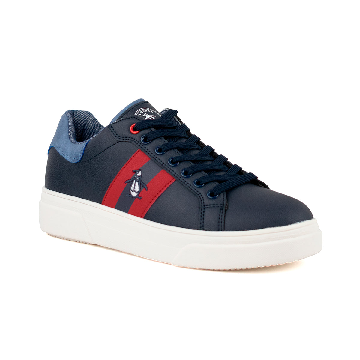 Tenis Para Hombre Original Penguin Style Kilian Azul Marino