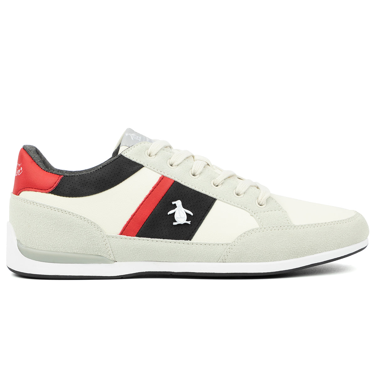Tenis Par Hombre Original Penguin Style Bruce Blanco