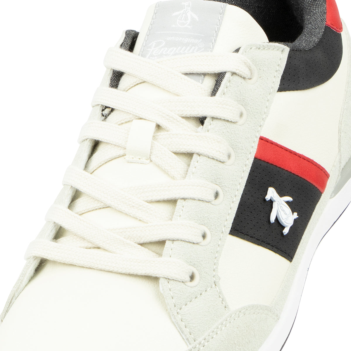 Tenis Par Hombre Original Penguin Style Bruce Blanco