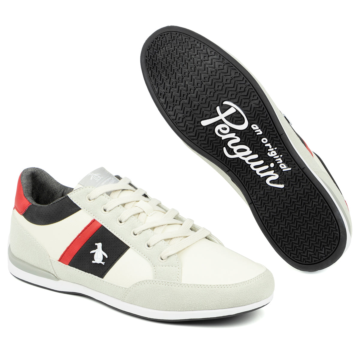 Tenis Par Hombre Original Penguin Style Bruce Blanco